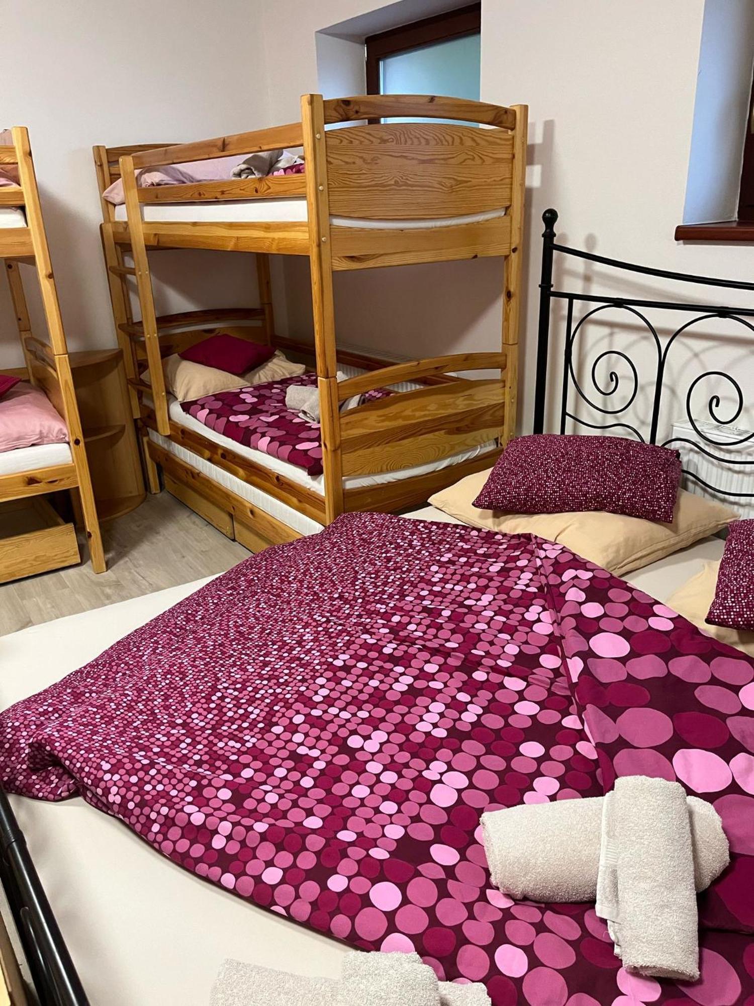 Hotel Zlechov Plumlov Zimmer foto